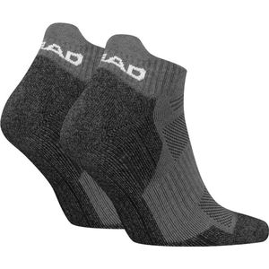 Head - Hiking - Enkelsokken - Grijs - 2-Pack - Voor Alle Klimaten