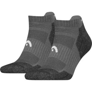 Head - Hiking - Enkelsokken - Grijs - 2-Pack - Voor Alle Klimaten