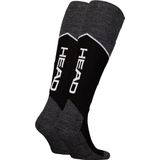 HEAD - Skisokken - Black / Grey Melange - 2 Paar