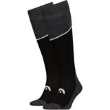HEAD - Skisokken - Black / Grey Melange - 2 Paar