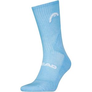 HEAD unisex performance sokken tennis blauw
