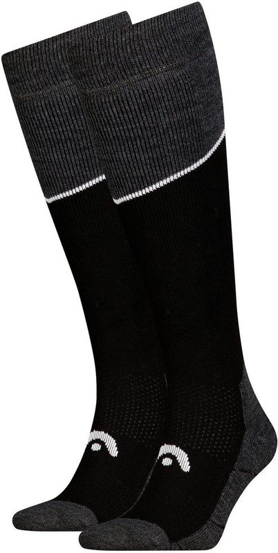 Head - Ski Sokken - Warm - Acryl/Polyamide/Laine/Elastaan - Verpakt per 2