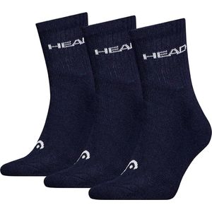 HEAD unisex 3P halfhoge sokken training blauw