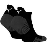 PUMA - Unisex Sportsokken - Zwart - Badstof Zool - Ademend Ontwerp