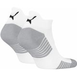 PUMA - Unisex Sportsokken - Zwart - Badstof Zool - Ademend Ontwerp