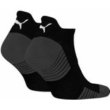 PUMA - Unisex Sportsokken - Zwart - Badstof Zool - Ademend Ontwerp