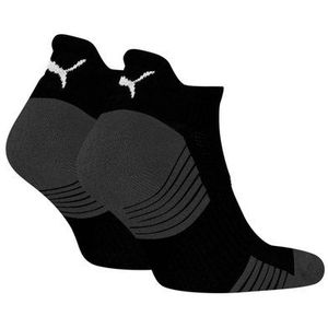 PUMA - Unisex Sportsokken - Zwart - Badstof Zool - Ademend Ontwerp