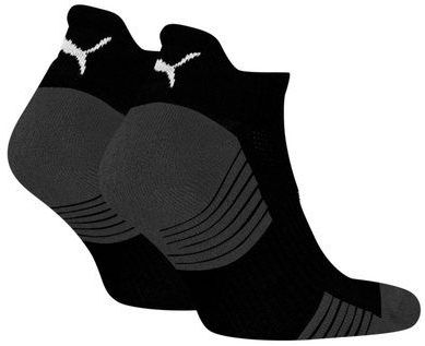 PUMA - Unisex Sportsokken - Zwart - Badstof Zool - Ademend Ontwerp