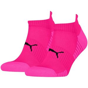 Puma - Sport Cushioned - Sneakersokken - Roze - 2-pack