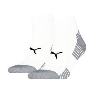 PUMA - Sportsokken - Unisex - Zwart - Badstof Zool