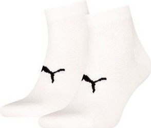 PUMA - Quarter Sportsokken - Zwart - 2 Paar