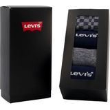 Levi's® Socken, (4 Paar), mit auffälliger Musterung