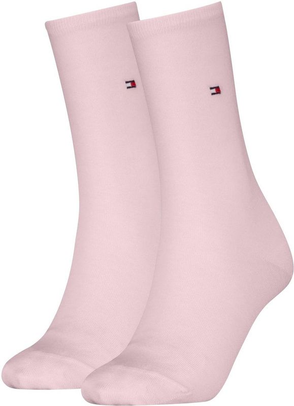 TH - Lot van 2 Paar Sokken - Lichtroze - Dames