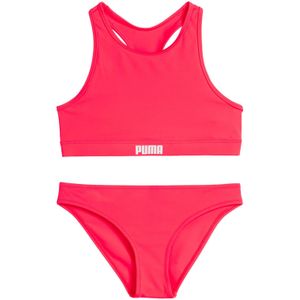 PUMA - Bustierbikini - Rose red - Set van 2 stuks