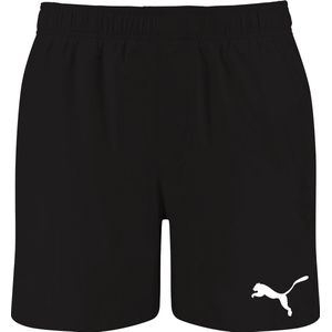 Puma - zwemshort - Zwart - Polyester - Elastische Tailleband