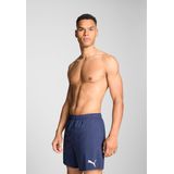 Puma - Zwembroek - Navy - Sneldrogende Stretchstof