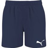 Puma - Zwembroek - Navy - Sneldrogende Stretchstof
