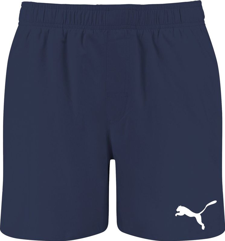 Puma - Zwembroek - Navy - Sneldrogende Stretchstof