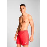 Puma - Mid Shorts - Zwembroek - Rood