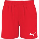 Puma - Mid Shorts - Zwembroek - Rood