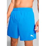 Puma - Zwembroek - Vivid Blue - 100% Polyester - 1-Pack