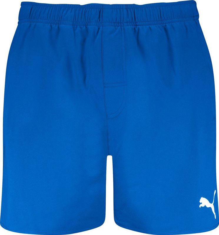 Puma - Zwembroek - Vivid Blue - 100% Polyester - 1-Pack