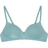 Puma - Soft Padded Bh - Groen - Dames - 1-pack