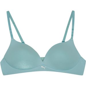 Puma - Soft Padded Bh - Groen - Dames - 1-pack
