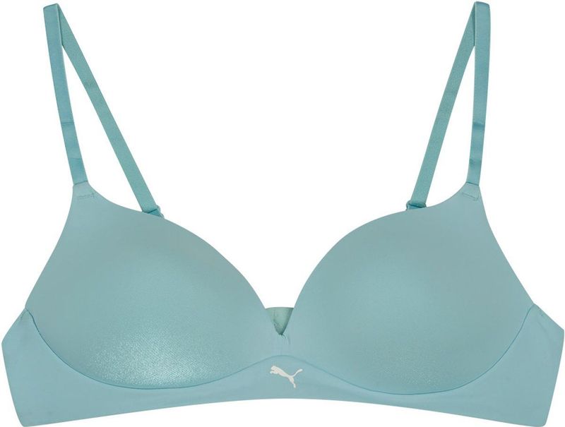 Puma - Soft Padded Bh - Groen - Dames - 1-pack