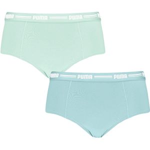 PUMA - Minishorts - Dames - Zacht - Middelhoge Taille - Set van 2