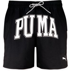 PUMA - Zwembroek - Sneldrogend - Stretchstof - Zijzak met Rits - 1-Pack