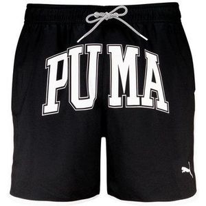 PUMA - Heren Zwembroek - Sneldrogend - Stretchstof - Zijzak met Rits