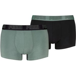PUMA - Korte Boxershort - Set van 2 - Zwart - Katoen