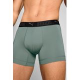 PUMA Boxershorts Set van 2 met Labeldetail
