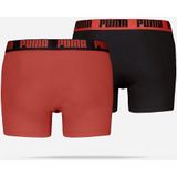 Puma - Boxershorts - 2 Pack - Blauw - Katoen/Elastaan