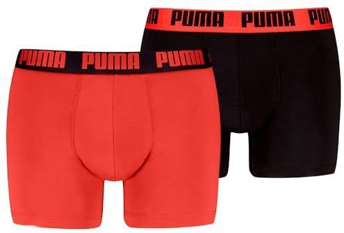 Puma - Boxershorts - 2 Pack - Blauw - Katoen/Elastaan