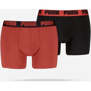 Puma - Bodywear Boxershorts - 2 Pack - Blauw - Katoen/Elastaan