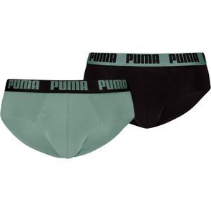 PUMA - Slip - Zwart - Katoen - Set van 2
