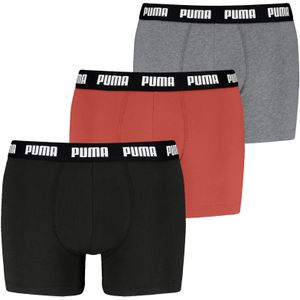 Puma - Heren Boxershorts - 3 Pack - Maat XL