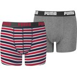 Puma - Jongens Boxershorts - 2 Pack - Maat 122/128