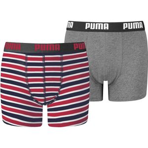 PUMA - Boxershorts - Blauw - Katoen - 2-Pack