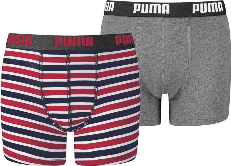 Puma - Jongens Boxershorts - 2 Pack - Maat 122/128