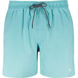 PUMA - Halflange Zwembroek - Blauw - Sneldrogende Stretchstof