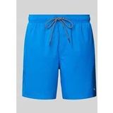 Puma - Swim Mid Shorts - Zwemshort Heren - Blauw - Gerecycled Materiaal