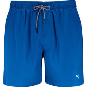 Puma - Swim Shorts - Heren - Blauw - Gerecycled Materiaal
