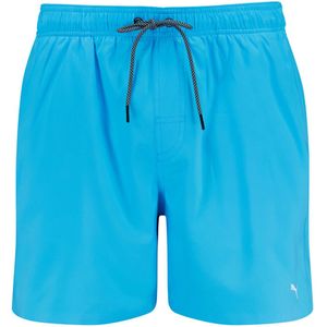 PUMA - Heren Zwembroek - Blauw - Stretchstof - Sneldrogend