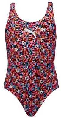 Puma - Kinder Badpak - Chloorbestendig - Racerback - 1-Pack