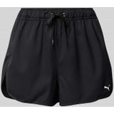 Puma - Woven Short - Zwemshort - Zwart - 100% Polyester, Sneldrogend