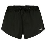Puma - Woven Short - Zwemshort - Zwart - 100% Polyester, Sneldrogend