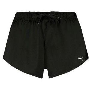 Puma - Woven Short - Zwemshort - Zwart - 100% Polyester, Sneldrogend